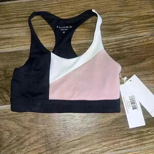NWT AllFenix Heidi Block Sport Bra